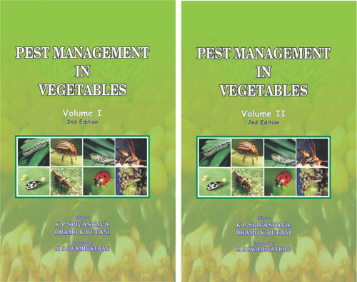 Pest Management in Vegetables Vol 1 & 2 (2nd Edition)