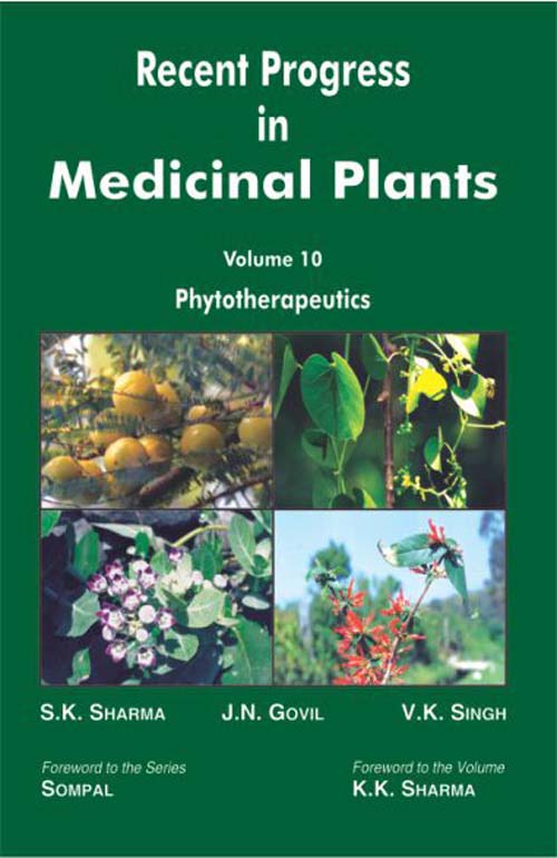 Recent Progress in Medicinal Plants, Vol 10: Phytotherapeutics