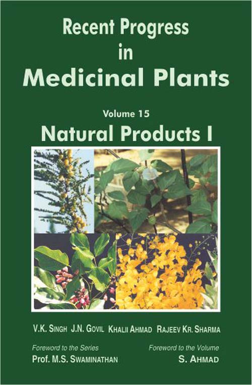Recent Progress in Medicinal Plants, Vol 15: Natural Products I