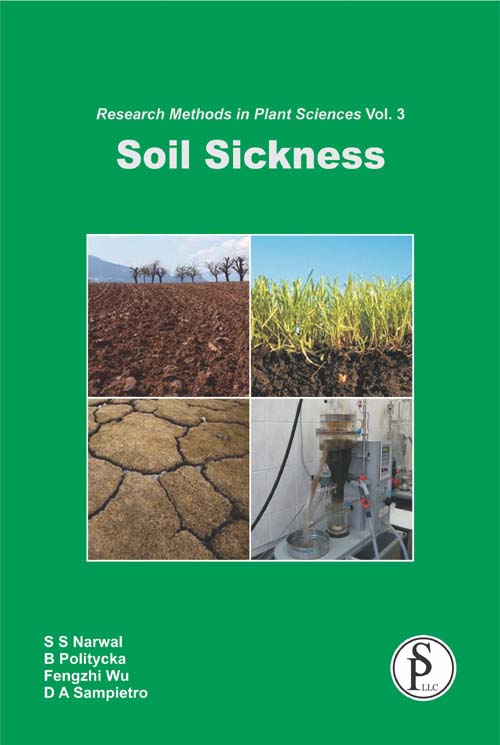 Research Methods in Plant Sciences Vol 3 : Soil Sickness