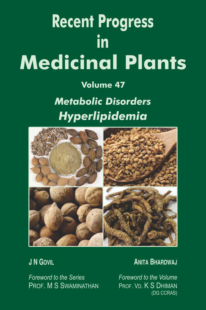 Recent Progress in Medicinal Plants, Vol. 47: Metabolic Disorders: Hyperlipidemia 