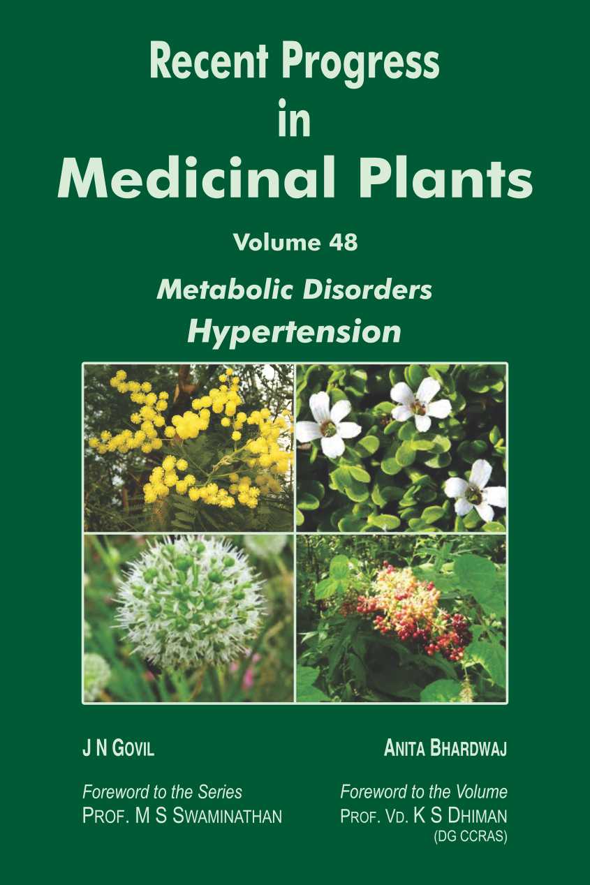Recent Progress in Medicinal Plants, Vol. 48: Metabolic Disorders: Hypertension 