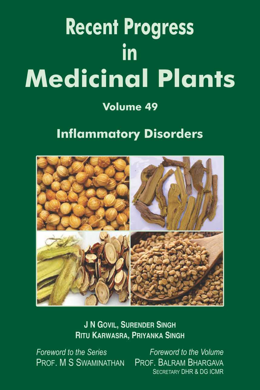 Recent Progress in Medicinal Plants, Vol. 49: Inflammatory Disorders