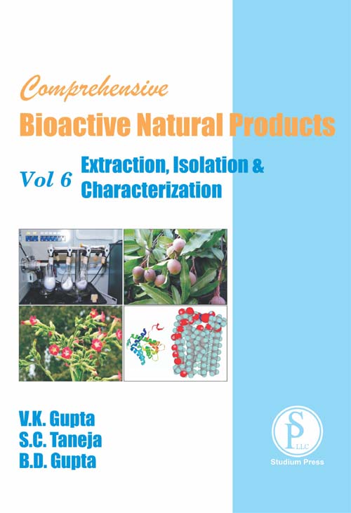 Comprehensive Bioactive Natural Products Vol 6: Extraction, Isolation & Characterization