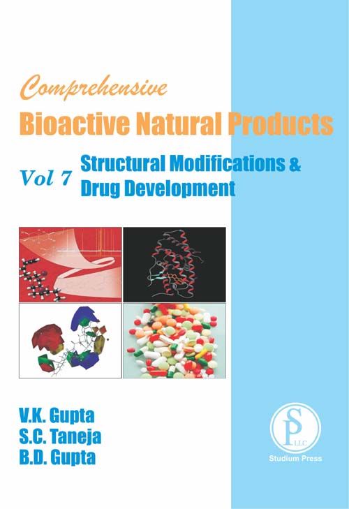 Comprehensive Bioactive Natural Products Vol 7: Structural Modifications & Drug Development