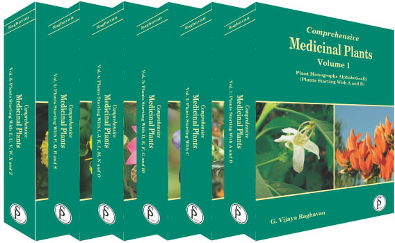 Comprehensive Medicinal Plants - 6 Vol Set